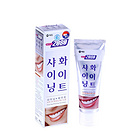 韓國愛敬2080 Shinning White美白牙膏 美白去漬 修護牙齒100g/支
