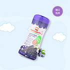 美國happy baby/禧貝 有機泡芙 紫蘿卜藍莓口味寶寶零食 9個月以上寶寶適用 60g/瓶*2