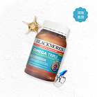 澳大利亞 Blackmores/澳佳寶 3倍濃縮無腥味深海魚油膠囊 緩解中風關節炎 降三高保健品 150粒/瓶