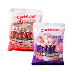 菲律賓Corniche 可尼斯泰迪棉花糖 甜而不膩 童趣圖案 巧克力味/原味 兩種口味任選 70g/包 