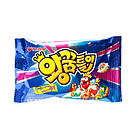 韓國好麗友果味小蛇QQ糖 橡皮糖 軟糖 蟲蟲造型 童趣連連 進口糖果 47g/袋