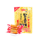 韓國Melland 國際休閑糖果 花生麥芽糖/牛奶糖/黑飴糖/南瓜糖 四種口味任選 100g/袋