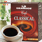 德國格蘭特grandos經典速溶咖啡 無糖特濃黑咖啡 苦而不酸 25條/盒