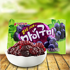 韓國好麗友葡萄QQ糖 橡皮糖 軟糖 葡萄形狀 美味有嚼勁 46g/袋