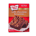 美國(guó)Duncan hines 都恩牛奶巧克力布朗尼蛋糕粉 蛋糕烘焙預(yù)拌粉 510g/盒