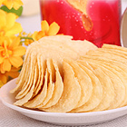 美國品客薯片 碳烤經典原味  紫色罐裝 非油炸健康辦公室零食 151g/罐