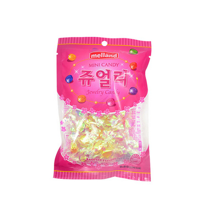 韓國Melland 國際七彩水晶糖 低卡路里 好吃不會胖的經典懷舊糖果  60g/袋