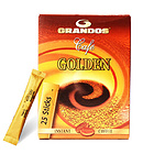 德國格蘭特grandos金牌速溶黑咖啡 特濃無糖純咖啡 獨立小條裝 1.8g*25條/盒
