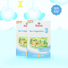 德國Holle凱莉泓樂有機奶粉3段 適合10-12個月寶寶 最純凈的奶粉 兩盒裝 600g/盒*2