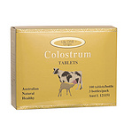 生命一號牛初乳片Colostrum 增強抵抗力 促進生長發育 100片/瓶 3瓶/盒 禮盒裝