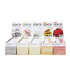 原味/木瓜/薰衣草/玫瑰/蜂蜜 TOPO山羊奶手工皂 5種香味任選  100g/塊