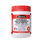SWISSE wild fish oil 高含量無腥野生魚油1500mg 400粒/瓶 無腥 