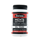 Swisse 50+老年男士復合維生素片 護心保肝 增強免疫力  90片/瓶