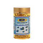 南極海王鱈魚肝油膠囊 Cod Liver Oil改善視力 緩解疲勞 液體黃金保健品 366粒/瓶