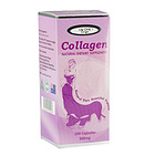 生命一號美白養顏豐胸膠原蛋白500mg/粒 減緩皺紋 加速傷口愈合 100粒/瓶 1瓶裝 3瓶禮盒裝