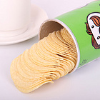 美國 品客薯片 洋蔥味  香脆休閑小零食 看球賽看電影必備 169g/罐