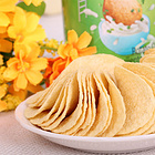 美國品客薯片  嘗鮮mimi罐裝 非油炸低脂休閑零食 原味37g/洋蔥味40g