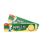 韓國Lotte 樂天莊園餅干 高纖粗糧芝麻餅干 綠色裝五谷口味/紅色裝原味  兩種口味任選 辦公休閑必備零食 88g/盒