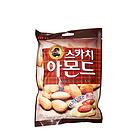 韓國Lotte 樂天正宗杏仁糖  休閑辦公糖果零食 90g/袋