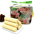 香酥美味的北田能量99棒 蛋黃/南瓜/巧克力 三種風(fēng)味夾心 必備小零食 180g/袋