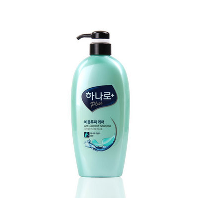 韓國愛敬 洗護二合一洗發水 七種天然草本精華 去屑止癢全家適用  680g/瓶