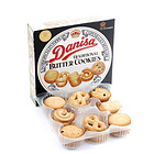 皇冠丹麥Danisa原味曲奇餅干 優(yōu)質(zhì)黃油餅干休閑零食 163g/盒