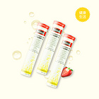 澳大利亞Swisse高濃度維生素C泡騰片 草莓味 抗感冒 提高免疫力 免疫力低下/亞健康人群 60片/盒