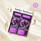 英國Sambucol黑接骨木糖漿 適用于3歲以上的兒童和成人 預防感冒 激活免疫力  120ml/瓶*2 兩瓶裝