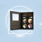 依曼 Iman 完美眼妝組合 眼影 眼線筆 眉筆  雙頭刷 眼部彩妝  2.84g/0.1oz