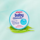 日本Pigeon 貝親爽身粉/痱子粉 新生兒以上 止癢祛痱 滋潤嬌嫩肌膚 150g/盒