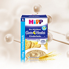 德國 HIPP 喜寶 寶寶晚安米粉 有機谷物牛奶餅干燕麥米粉 6個月嬰兒輔食