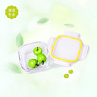  韓國KOMAX可買思 BIOGLASS系列正方形密封玻璃保鮮盒5件套 耐熱耐寒 