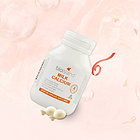 Bio Island液體乳鈣軟膠囊 升級配方 純凈易吸收 28天以上嬰幼兒童 90粒