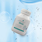 BIO ISLAND天然海藻油DHA膠囊 孕嬰可用 幫助大腦發育 增強記憶力 60粒/瓶