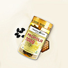 澳洲 HealthyCare金裝蜂膠膠囊2000mg降血糖降三高保健品 100%純蜂膠精華200粒/瓶 