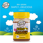 澳洲Bio-E兒童檸檬蜂蜜Kid Honey 含omega-3+維生素D 調節腸胃 提高免疫 500g/瓶