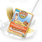 美國 Earth's Best 世界最好 蘋果紅薯米粉 天然有機嬰兒輔食 三段寶寶米糊（227g*2盒）