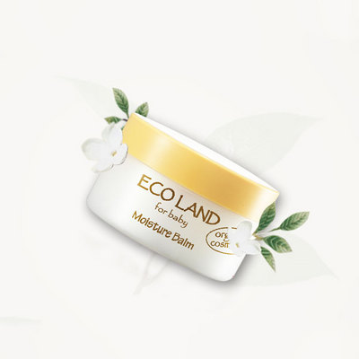 韓國 ECOLAND 嬰兒保濕膏 成分天然 保濕滋潤