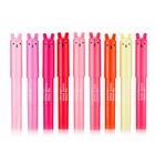 會(huì)員專(zhuān)享 韓國(guó)Tonymoly 魔法森林 精靈兔子 淡彩保濕 潤(rùn)唇膏 唇彩  草莓香