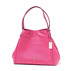 美國蔻馳Coach新款枚紅色真皮包單肩包手提女士包包F33547 