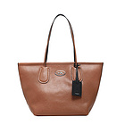 蔻馳新款時(shí)尚潮流休閑女士包包F33915 Coach女款棕色真皮女包單肩包手提包