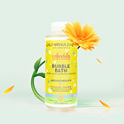 特賣（保質(zhì)期至2017年9月）美國加州寶寶金盞花泡泡浴液沐浴露 純天然成分 預(yù)防濕疹痱子（384ml/瓶）