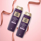 韓國 Amore 愛茉莉 紫呂 草本控油防脫洗發水 強韌防斷發 180ml/瓶*2 兩瓶裝