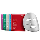 韓國 Dr.JIN 5天療程潤光水凝膠面膜 集中美白淡斑面膜套裝  5片/盒