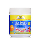 澳大利亞Nature's Way Kids Smart/佳思敏 草莓香橙黑加侖混合味魚油膠囊 兒童成人DHA保健品 180粒/瓶