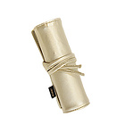 韓國MustaeV 白金色化妝刷卷筒包 化妝刷整理包 便攜化妝刷包 化妝刷包235mm*175mm