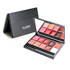 韓國(guó) MustaeV 10色專(zhuān)業(yè)唇盤(pán) 百變口紅唇彩 內(nèi)含鏡子迷你唇刷 一盒頂10支口紅 15g/盒