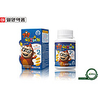 韓國一洋香腸猴兒童歐米茄3魚油軟糖 檸檬味 一瓶裝三瓶裝 120粒/瓶