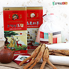 韓國高鐵男罐裝高麗紅參 4年根中參 滋補調養保健營養品300g/罐