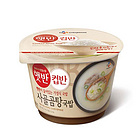  韓國 CJ 希杰新米 杯飯 精熬牛骨湯飯 速食方便飯166g * 12桶 